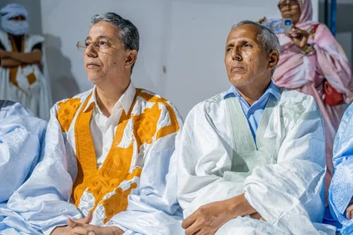 اجتماع موسع لمنسق حزب الإنصاف على مستوى ولاية الحوض الغربي