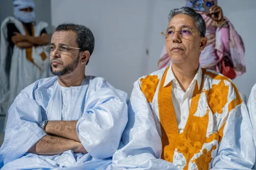 اجتماع موسع لمنسق حزب الإنصاف على مستوى ولاية الحوض الغربي